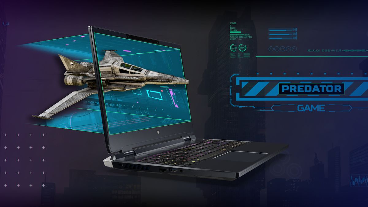 Herní notebook Acer Predator se chlubí 3D obrazem. Speciální brýle netřeba